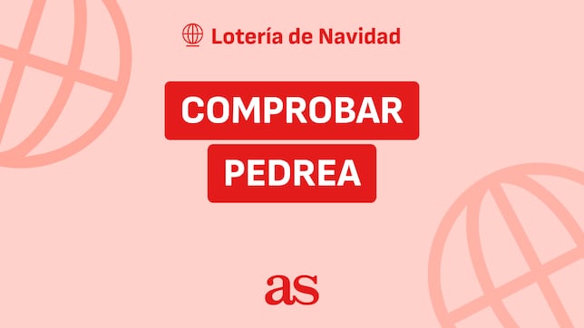 Pedrea de la Lotería de Navidad 2025: comprobar lista de los números premiados