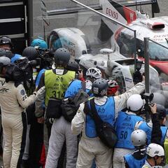 Toyota ya conoce el fallo que le apartó de la victoria en Le Mans