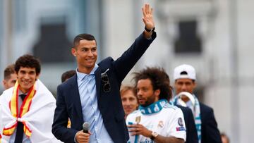 Cristiano Ronaldo despedida.