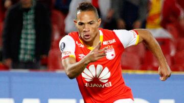 Anderson Plata, delantero de Independiente Santa Fe