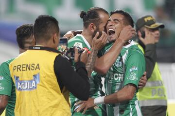 Nacional ganó con goles de Cepellini, Vladimir, Muñoz y Candelo. Los visitantes descontaron con Garcés.