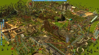 Atari, a juicio por Rollercoaster Tycoon 3