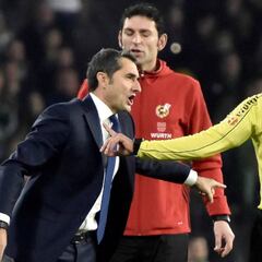 Valverde: “No especularemos con la distancia a los rivales”