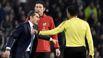 Valverde: “No especularemos con la distancia a los rivales”