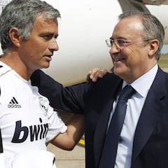 La noche épica de Mou: de alzar la Champions al 'sí al Madrid'