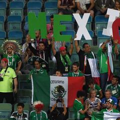 Los mexicanos expulsados no entrarán en más estadios de Rusia