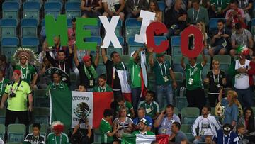 Los mexicanos expulsados no entrarán en más estadios de Rusia