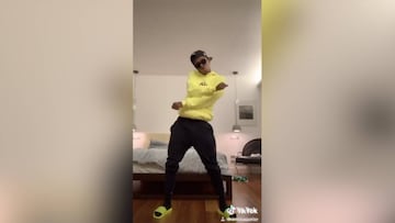 Vinicius desata todo tipo de comentarios tras su nuevo baile