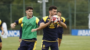 Entrenamiento Deportivo de La Coruña. Pablo Vázquez Retuerta