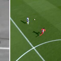 Pedrosa emuló la jugada de Gento en Chile '62