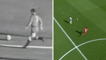 Pedrosa emuló la jugada de Gento en Chile '62