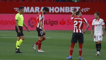 Ra&uacute;l Garc&iacute;a se tuvo que retirar en el Pizju&aacute;n.