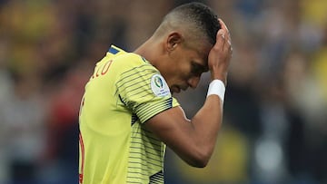 William Tesillo, defensor de la Selección Colombia.