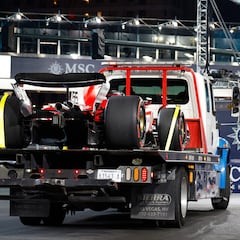 Desastre en Las Vegas y primeros libres cancelados