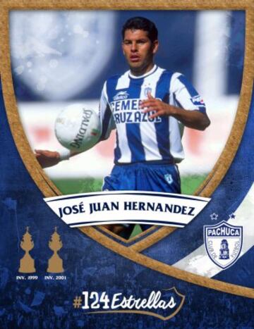 Las 124 estrellas en la historia del Pachuca (Del 51 al 100)