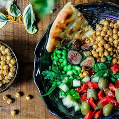 Los mejores restaurantes vegetarianos de Madrid