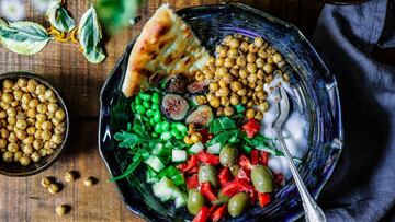 ¿Dónde comer comida vegetariana en Madrid?