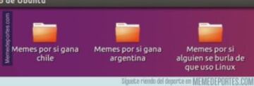 Los memes apuntaron al juego defensivo de Argentina