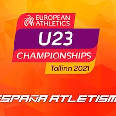 67 atletas representarán a España en los Europeos sub-23 de Tallin