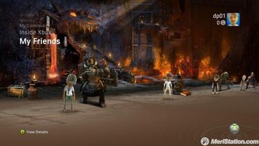 Los avatares de Xbox 360 se visten de Lara Croft y el Guardián de la Luz