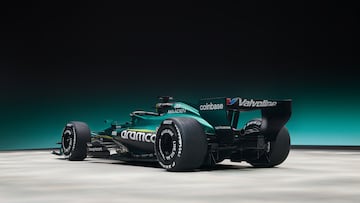 Presentación del AMR26, en directo: así será el Aston Martin de Fernando Alonso en F1, última hora en vivo