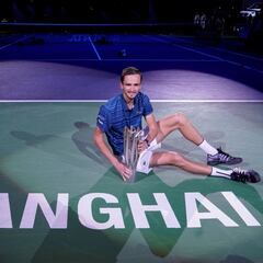 El Masters 1.000 de Shanghái, cancelado en 2021