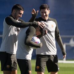 Esperando a Pedri, llorando a Busquets