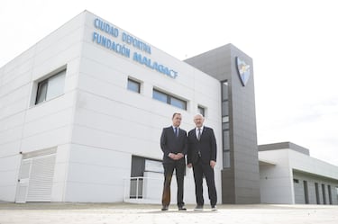 Rafael Louzán: “José María Muñoz tiene muy claro cómo gestionar el Málaga”