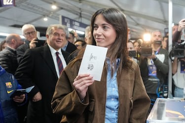 Aitana Bonmati, jugadora del Fútbol Club Barcelona.