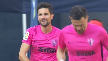 Resumen y gol del Cádiz vs. Málaga de LaLiga SmartBank