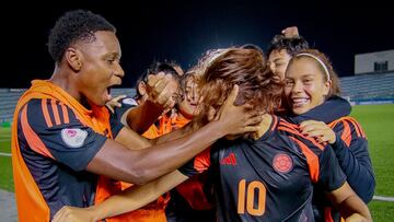 Colombia sub 20 hace historia y vence a Brasil en el Sudamericano Femenino Sub 20