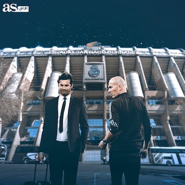 Los mejores memes del regreso de Zidane al Real Madrid