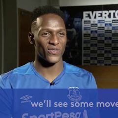 Yerry Mina: "Mi deber es cuidar el arco pero si anoto bailo"