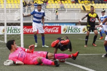 Las mejores imágenes de San Luis vs. Universidad Católica