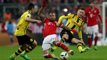 Bayern Munich-Dortmund: dónde ver, TV, horario y dónde seguir online