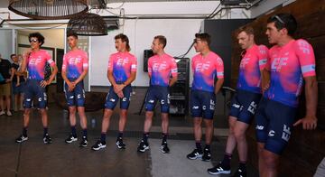 ?stos son los equipos UCI WorldTour para la temporada 2019