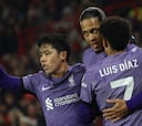 Van Dijk, Szoboszlai y Simon Hooper dan la victoria al Liverpool