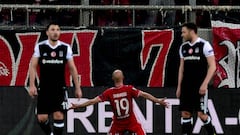 Besiktas control possession but finely balanced for Istanbul