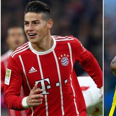 Las transformaciones de James y Cardona en su juego