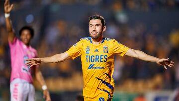 Tigres (3-0) Pachuca: Resumen del partido y goles