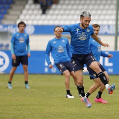 Lapeña: “Ganando el sábado iríamos con la confianza subida al playoff”