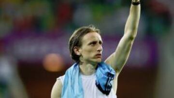 El Madrid prepara 37 millones por Modric, según Daily Mail