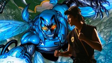 Blue Beetle: primer vistazo al traje de la película con el nuevo superhéroe latino de DC