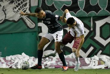 Partidazo en Palmaseca, el juego fue de ida y vuelta y terminó igualado 1-1, todo se definirá en el Manuel Murillo Toro de Ibagué. 