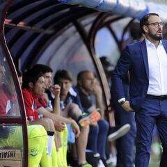 Bordalás: “Todos estamos muy ilusionados con este partido”
