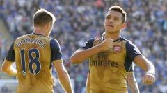 Ramsey: "Alexis se veía frustrado; es bueno verlo marcar otra vez"