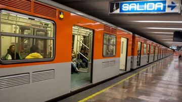 Trenes chocan en estación Mixcoac, no hay lesionados