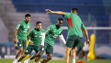 La posible alineación de México para enfrentar a Honduras en la Nations League