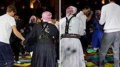 Watch: unbelievable footage of Nadal, Djokovic, and Alcaraz dancing to Saudi beats