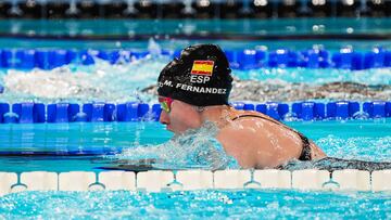 ¡Otro triplete de Marta Fernández!